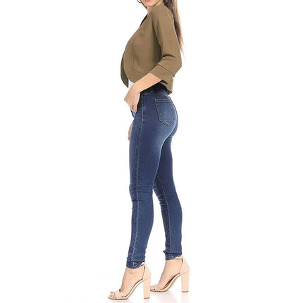Women Fashion Long Sleeve Cardigan Casual Suit Jacket Spring Female Top Autumn Professional Wear Korean Coat S-5XL