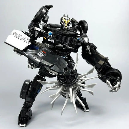 ommander Anime Figure Robot Model Transformation Toys YUEXING XP15 Prowl Barricade XP14 XP13  XP10 Figurine LS02 MPM05 Primal