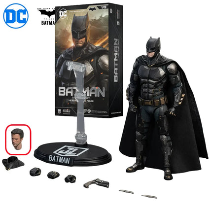 Justice League Ben Batman Action Figure Superman Batman Wonder Woman Aquaman Mera Anime Toys Collection Models Toys Gift