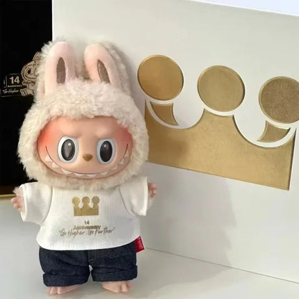 New Labubu Mystery Box Cute Plush Vinyl Doll Collection Model Toy Gift Decoration Children's Gifts