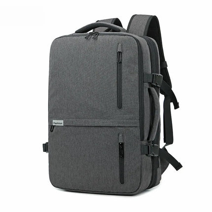 Large Capacity Travel Backpack Expandable 15.6 Inch Laptop Backpack for Man Waterproof Business Bag Male Mochila New