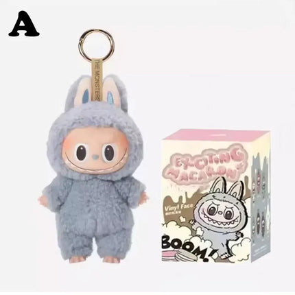 For Labubu V3 The Monsters Big Into Energy Series Vinyl Pendant Blind Box Kawaii Figure Face Doll Keychain Decor for Gift