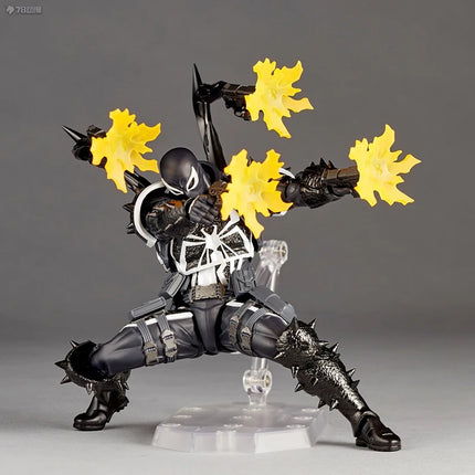 Ct Venom Action Figure High-Quality Ko Multiple Accessories Spider man Model Statue Figurine Collection Ornament Halloween Gifts