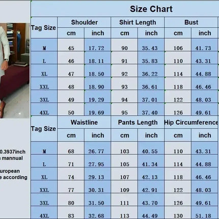 Summer Men Muslim Sets Long Sleeve Luxury Clothes Kaftan Casual Outfit Fashion Ethnic Shirts 2Pcs Wedding Male Suits Sweatpants