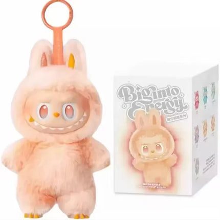 For Labubu Kawaii Monster V3 Blind Box Series PVC Labubu Macaron Pendant Doll Monster Keychain Birthday Christmas Gift