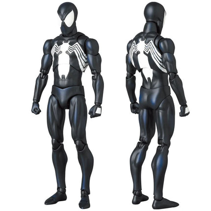 Ct 1/12 Anime The Amazing Spider-man Mafex 147 S.h.figuarts Spider Man Venom Symbiotic Action Figure 6" Action Figures Model Toy