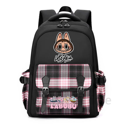 Cartoon Cute Printed Backpack Children Kid Boy Girl Schoolbag Women Large Capacity Waterproof Travel Bag Birthday Gift Mochila
