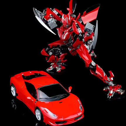 Transformation Toys BMB EC01 Dino KO R06 DN01 NB01 BS01 Red Dasher EC-01 Car Action Figure Deformation Robot Anime Model