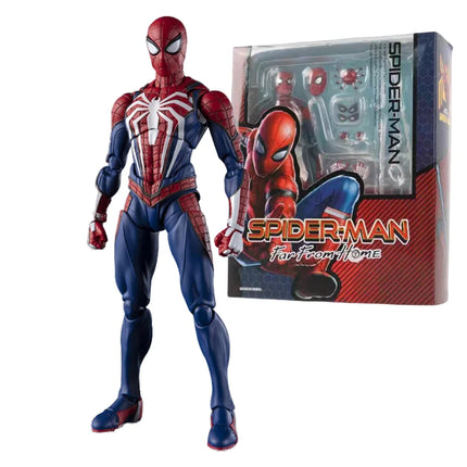 Spider Man Action Figure Game Version Peter Parker Marvel Legend Spiderman Anime Figure Model Toys Collection Gift