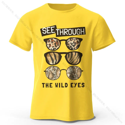 Trendy Cotton Printed T-Shirt for Men & Women, Cartoon Graphic Tee with Soft Fabric, Casual Summer Streetwear