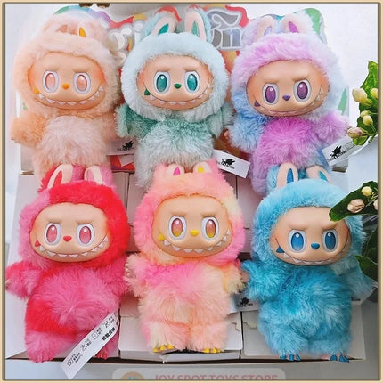 Hot Have A Seat Series BlindBox BIG INTO ENERGY Vinyl Plush Pendant Doll Model Kawaii The Monsters Blind Box Gift  Macaron