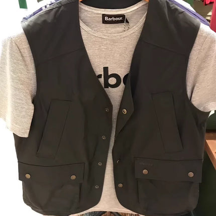 B@r Vest Dark Grey