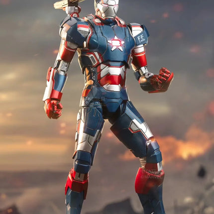 ZD Original Iron Man MK35 MK47 MK46 Iron Patriot MK17 MK21 MK42 MK50 War Machine legends Avengers Action Figure Collect Toy Gift