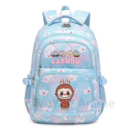 Cute Cartoon Backpackstudent Teenage Children Girl Boy Schoolbag Bookbag Men Women Large Capacity Waterproof Laptop Bag Mochila