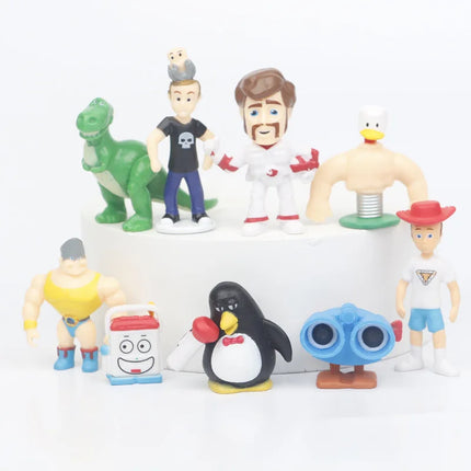 36Pcs/Set Movie Cartoon Toy Story Woody Buzz Lightyear Forky Ducky Bunny Action Figure Dolls Kids Children Gift