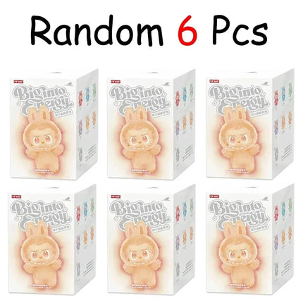 MAR V3 !!!THE MONSTERS Big Into Energy Series Vinyl Plush Blind Box Mystery Box Guess Bag Toys Doll Cute Anime Figure Desktop*