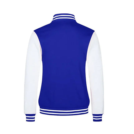 Men's Autumn and Winter Flight Jacket Baseball Jersey Velvet Loose Casual Stand-up Jacket Men Varsity Jacket Coat for Men