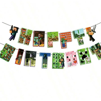 32Pcs Theme Birthday Party Decoration Aluminum Film Balloon Latex Balloon Home Party Decoration Supplies Halloween Christmas Balloon Decoration