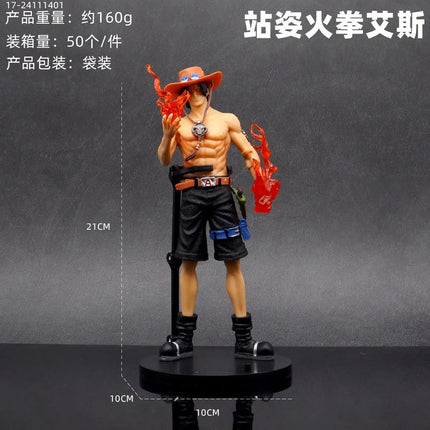 One Piece Handmade Model Anime Figure Character Series Surrounding Decorative Ornaments Roronoa Zoro Toy