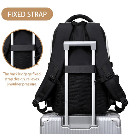 New Waterproof Laptop Backpack Man Large Capacity Travel Backpacks Woman Fashion Leisure School Bags for Girls Mochila