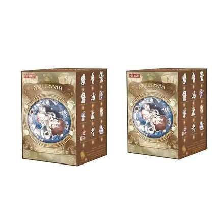 National Edition Bubble Marte Skullpanda Daily Wonderland Series Blind Box Trend Cute Tide Play No box no card Decoration Gift