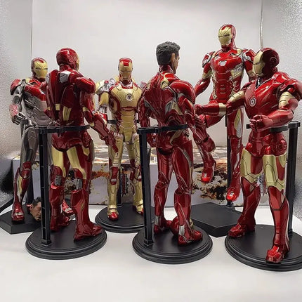 Iron Man Series Joint Movable Crazy Toys MK50 MK3 MK5 MK7 MK42 MK45 MK46 MK47 Movie Action Figure Avengers Collection Present