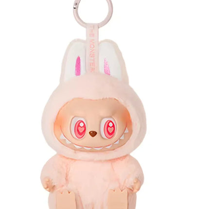 For 2025 Labubu Heartbeat Macaron Enamel Monster Face Blind Box PVC Statue Desktop Decoration Cute Doll Kids Birthday Gift