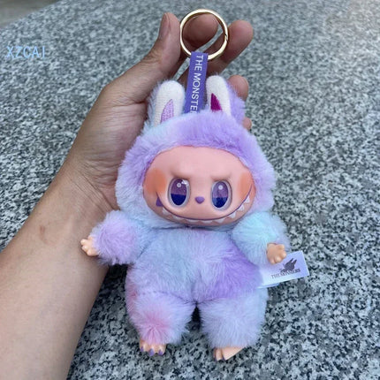 New Have A Seat Series BIG INTO ENERGY PVC Pendant Doll Model Kawaii The Monsters Blind Box Gift Macaron 3rd