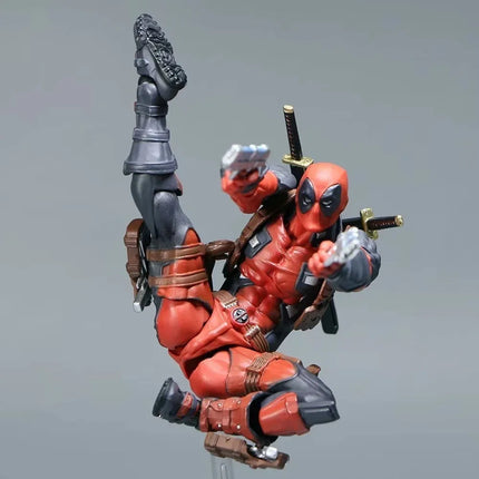 new Marvel Premium Edition Deadpool 025EX Action figure Yamaguchi Ver.2.0 series movable joint model toy collection boy gifts