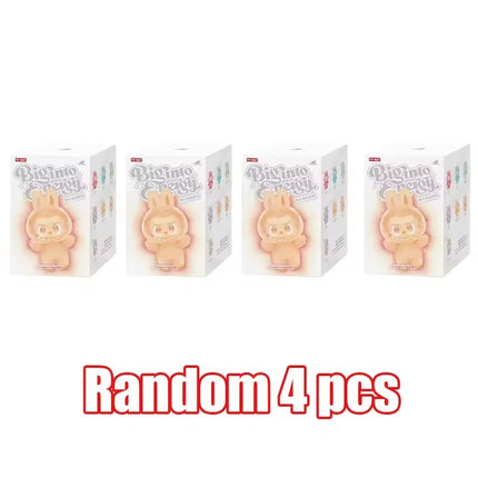 High Quality 3.0 Labu Keychain Backpack Pendant with Protective Shell Blind Bag Blind Box Trendy Play Keychain Pendant Small Gif