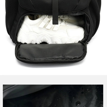15.6/17.3" Travel Backpack Men Business Backpack School Expandable USB Bag Large Capacity Laptop Waterproof Fashion Backpack
