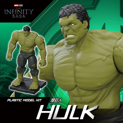 New Fondjoy Iron Man MK50 Hulk Spider-Man Thanos 1/12 Assembled Model Action Figures Collect Ornaments Boy Toy Birthday Gifts