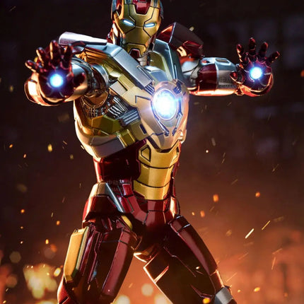 ZD Original Iron Man MK35 MK47 MK46 Iron Patriot MK17 MK21 MK42 MK50 War Machine legends Avengers Action Figure Collect Toy Gift