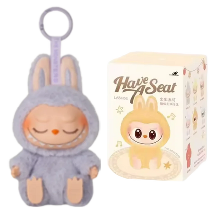 Hot selling anime doll second-generation LABUBU blind box party series vinyl doll keychain pendant toy girlfriend birthday gifts