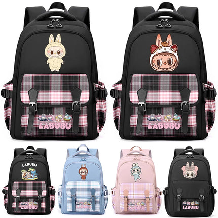 Cartoon Cute Printed Backpack Children Kid Boy Girl Schoolbag Women Large Capacity Waterproof Travel Bag Birthday Gift Mochila