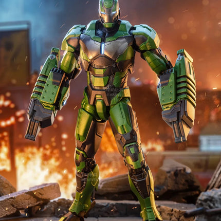 ZD Original Iron Man MK35 MK47 MK46 Iron Patriot MK17 MK21 MK42 MK50 War Machine legends Avengers Action Figure Collect Toy Gift