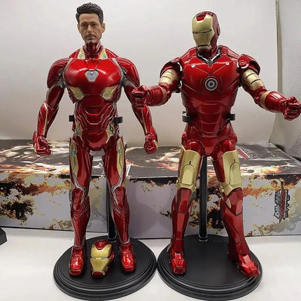 Iron Man Series Joint Movable Crazy Toys MK50 MK3 MK5 MK7 MK42 MK45 MK46 MK47 Movie Action Figure Avengers Collection Present