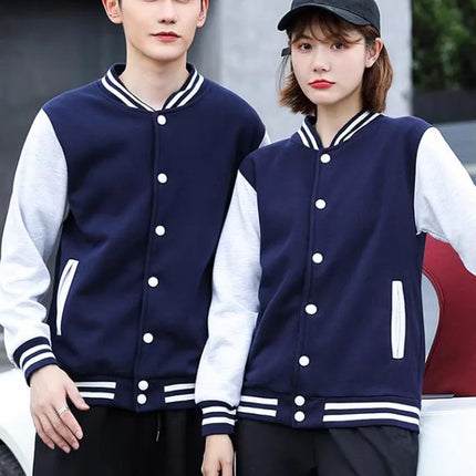 FBI Print Baseball Jacket Man Clothing Women Streetwear Fleece Bomber Jackets for Kids Coats Winter Jacket Men