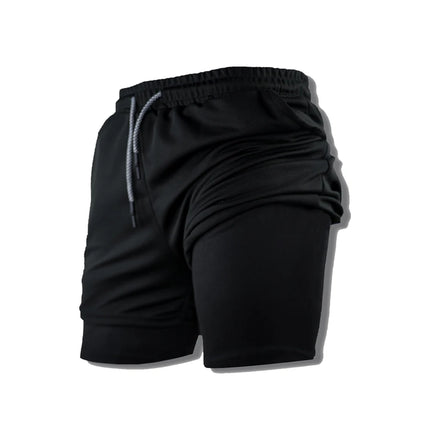 New Summer Men's Two Piece Set Casual T-Shirt And Shorts Set Mens Sports Suit Fashion Short Sleeve Tracksuit Clothing Men