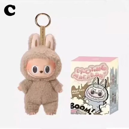 For Labubu V3 The Monsters Big Into Energy Series Vinyl Pendant Blind Box Kawaii Figure Face Doll Keychain Decor for Gift