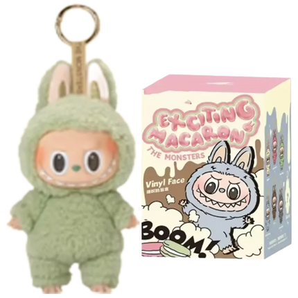 Hot selling anime doll second-generation LABUBU blind box party series vinyl doll keychain pendant toy girlfriend birthday gifts