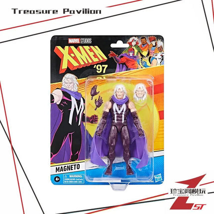 New Hot Sale Marvel Legends Retro X-Men 97 Bishop Magneto Rogue Gambit Wolverine Storm 6" Action Figure Model Boy Doll Toys Gift