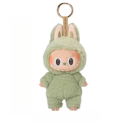 Cute Labubu The Monsters Box Toy Sweetheart Vinyl Doll Kawaii Backpack Pendant Decoration Plush Doll Clothes Keychain Gifts