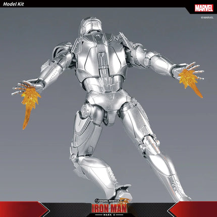 Fondjoy Marvel IronMan MK2 Fondjoy Assemble Toy Iron Man Model 15cm ABS Material 1/12 Scale Action Figures Toy Boy Birthday Gift