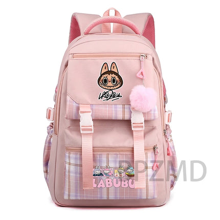 Cute Cartoon Backpack for Teenger Girl Boy Schoolbag Kawaii Student Rucksack Children Schoolbag Laptop Bookbag Travel Bag