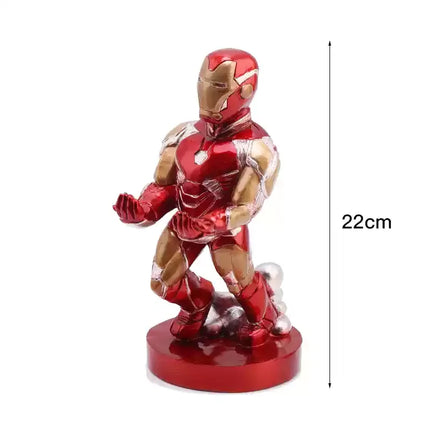 New Avengers Anime Spider-Man Venom Ps5 Xbox Base Display Bracket Deadpool Action Figure Toys Mobile Phone Ps4 Holder Model Doll
