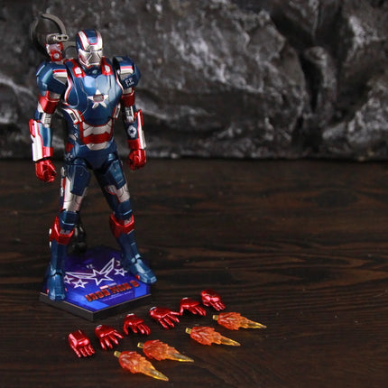 ZD Toys Marvel Iron Man MK46 MK45 MK1 MK2 MK3 MK4 MK5 MK6 MK7 MK33 MK17 7" Movie Action Figure Iron Mark 1 2 3 4 5 6 7 Legends