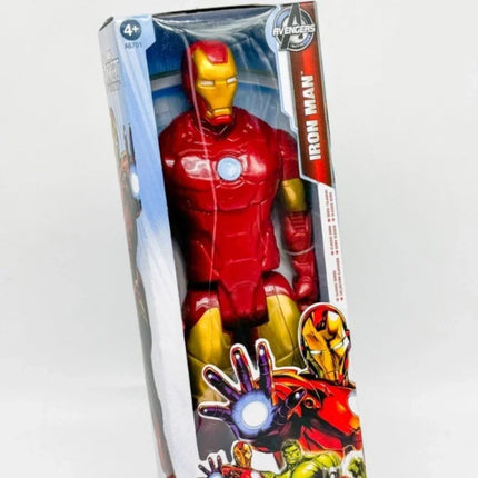 Hasbro Marvel Anime Figures SpiderMan Wolverine Thor Iron Man Venom Joker Model Toy Collection Ornaments Kids Birthday Gifts