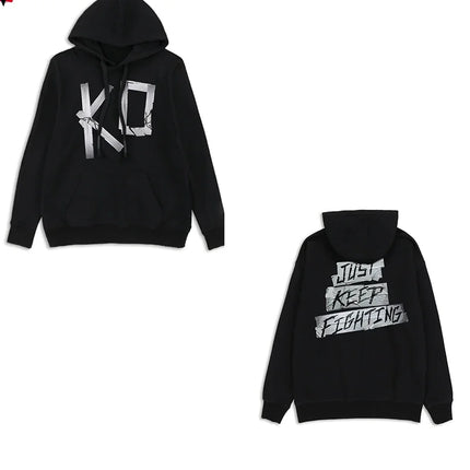 Men and Women Printed Hoodie Long Sleeve PUNK Series Oversized  American Fashion WWE New Tracksuit Loose Classic Simple