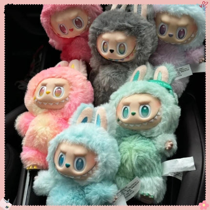 For Labubu V3 V2 Monsters Big Into Energy Series Vinyl Pendant Blind Box Figurine Tabletop Ornament Kawaii Doll Birthday Gifts